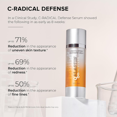 ALASTIN C-RADICAL Defense Antioxidant Vitamin C Serum 1 Oz. (29.6mL)