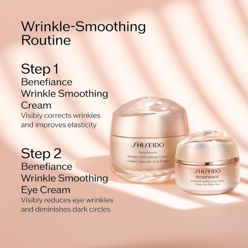 Shiseido Benefiance Wrinkle Smoothing Eye Cream 15 ml